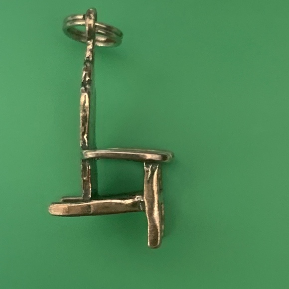 .925 Adirondack Chair Sterling Silver Jewelry Charm #beach #garden - Picture 5 of 6